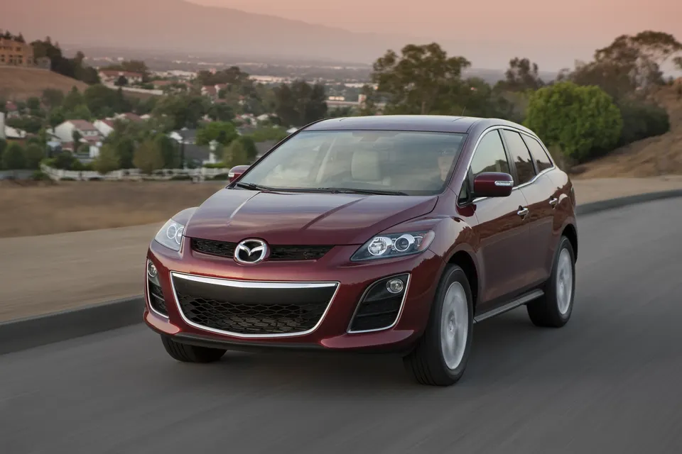 2011 Mazda CX-7 (United States market)