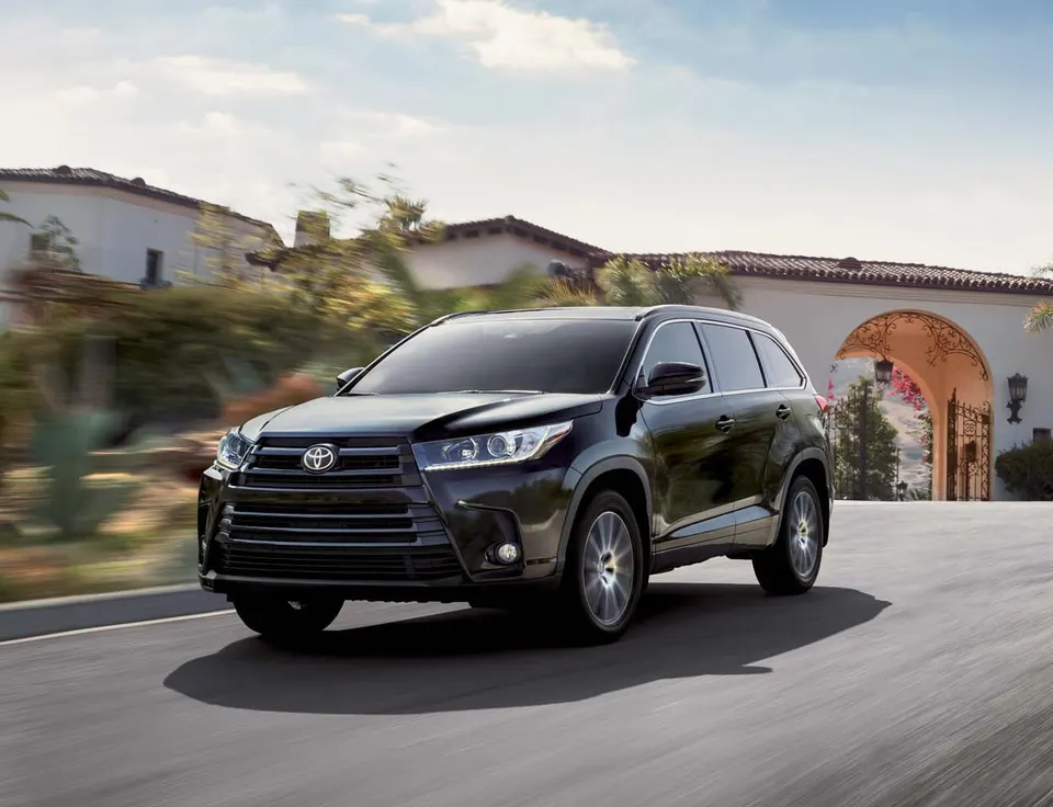 2018 Toyota HIGHLANDER (United States market)