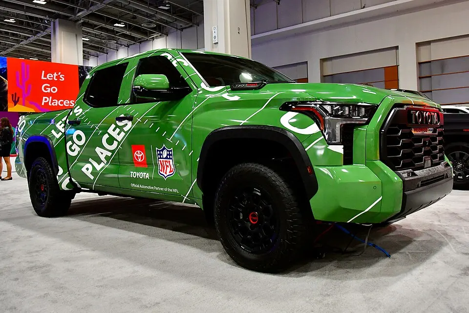 2024 Toyota Tundra TRD Pro Repping the NFL (53519968013), photographed in United States