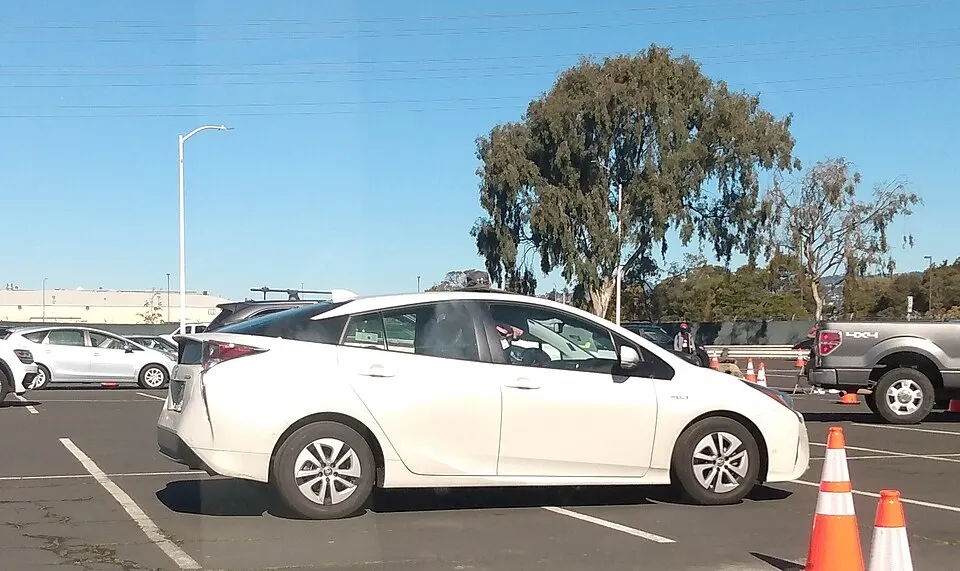 2017 Toyota Prius, photographed in United States