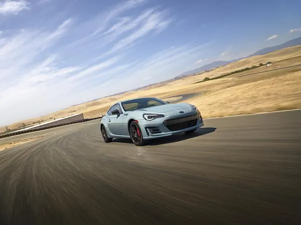 2019 BRZ Series.Gray (United States market)