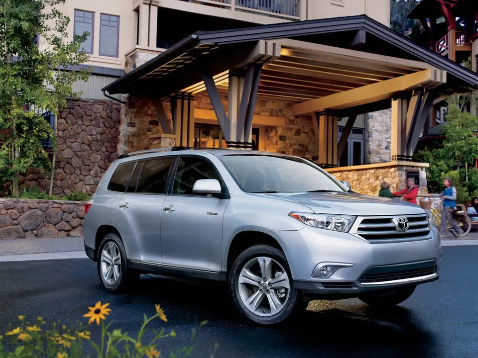 2012 Toyota HIGHLANDER (United States market)