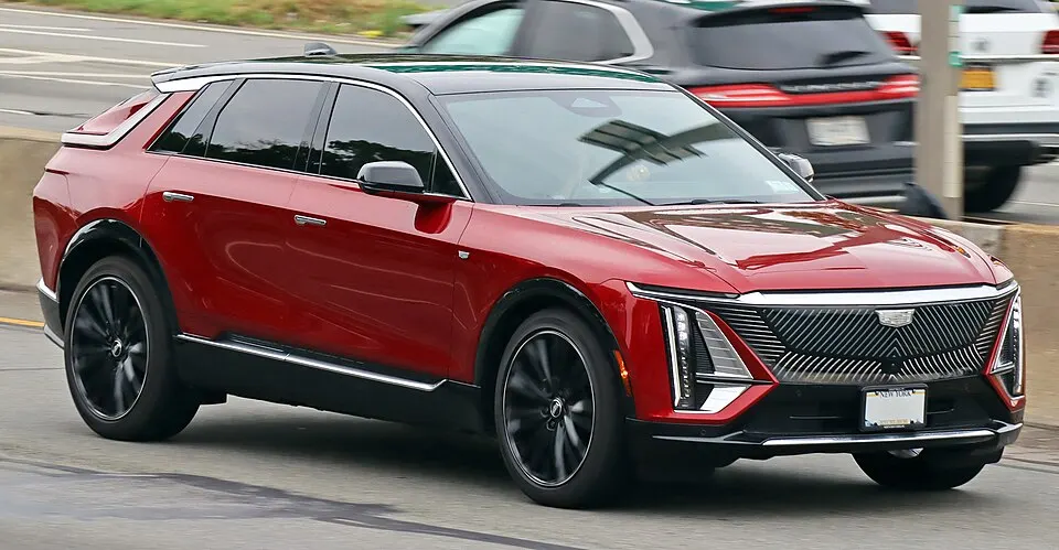 2024 Cadillac Lyriq Luxury, front 7.1.25, photographed in United States