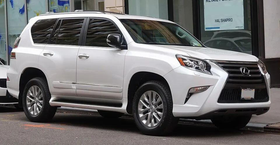2018 Lexus GX 460 (facelift), front 4.26.23, photographed in United States