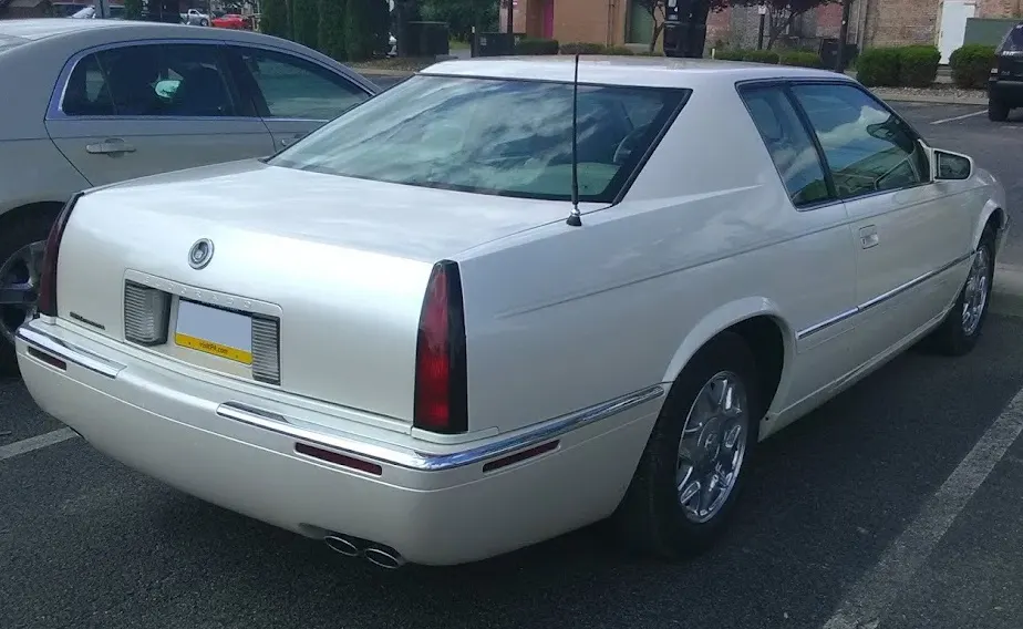 1999 Cadillac Eldorado, photographed in United States