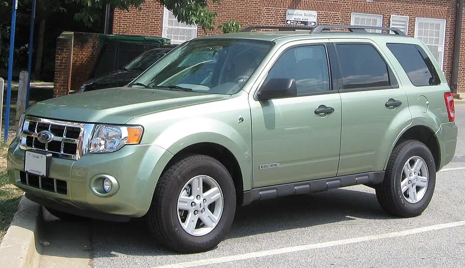 2008 Ford Escape Hybrid, photographed in United States