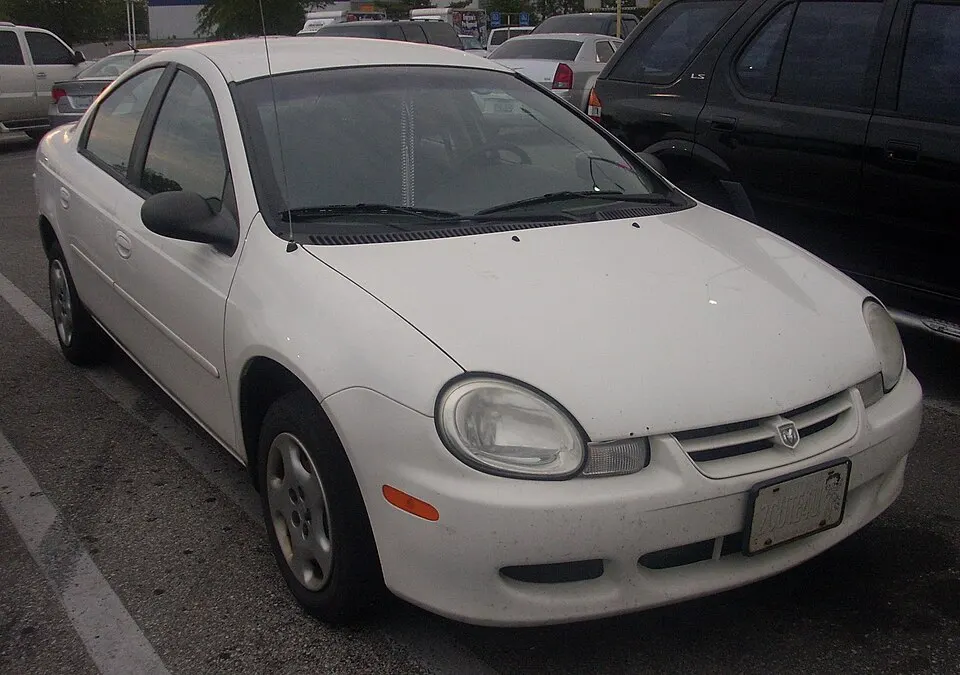 '02 Dodge Neon SXT, photographed in United States