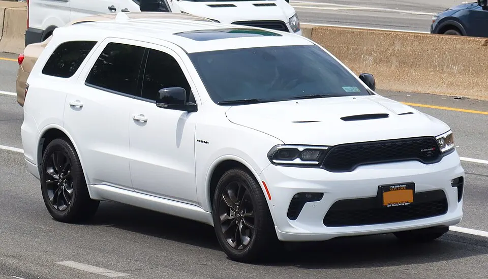 2022 Dodge Durango RT (facelift), front 6.21.22, photographed in United States