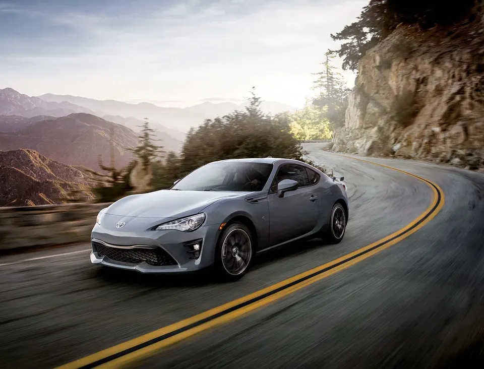 2018 Toyota 86 (United States market)