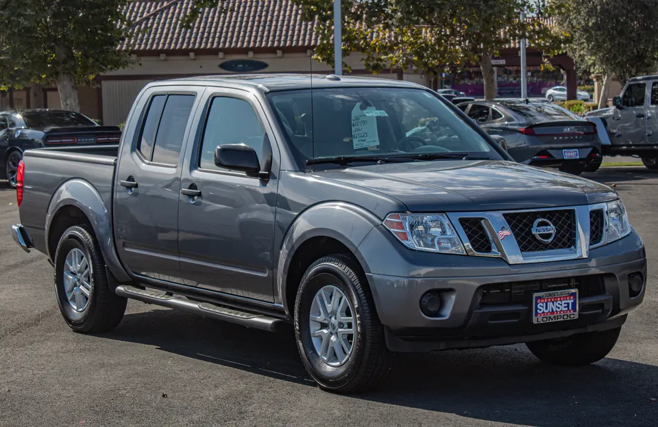 2018 Nissan Frontier SV, photographed in United States