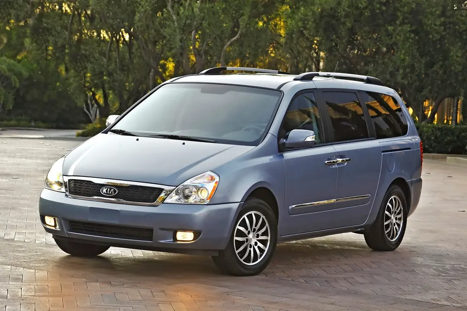 2012 Sedona (United States market)