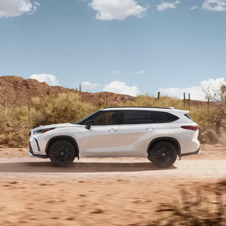 2023 Toyota HIGHLANDER (United States market)
