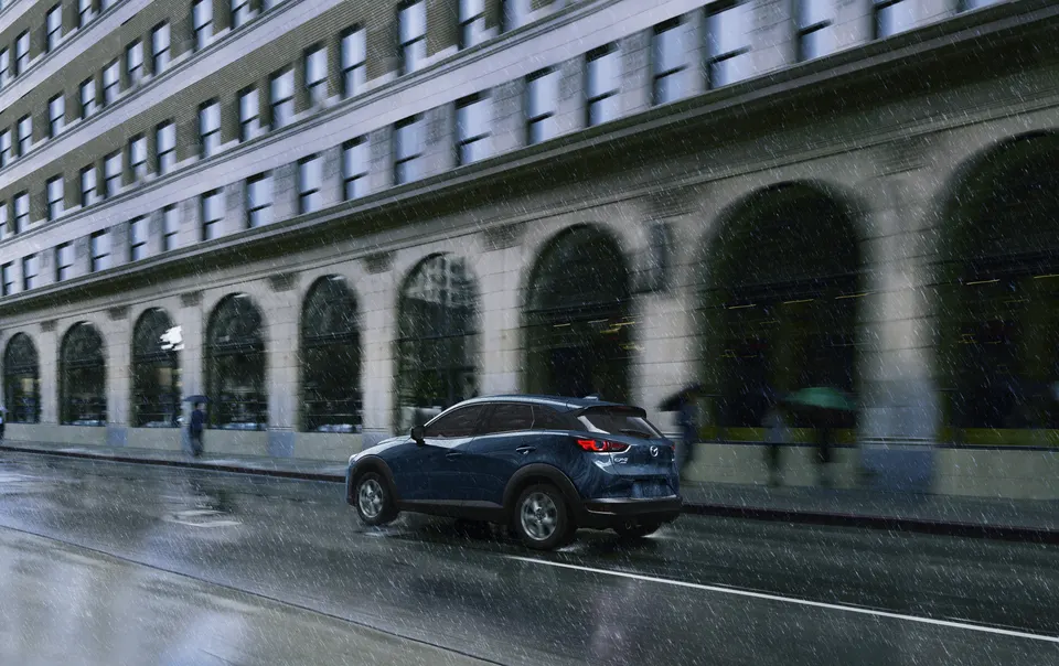 2021 Mazda CX-3 (United States market)