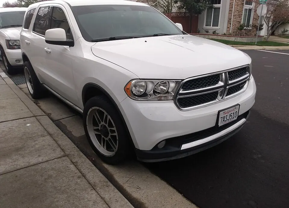 2013 Dodge Durango, photographed in United States
