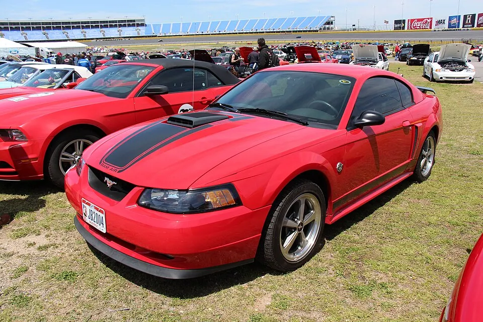 2003 Ford Mustang Mach 1 Coupe (14370242858), photographed in United States