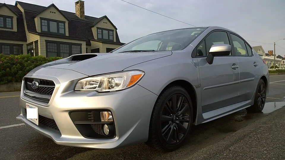 Subaru WRX Premium, photographed in United States