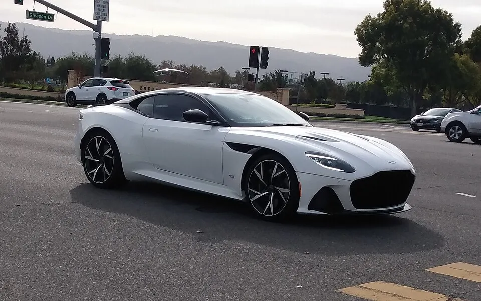 2021 Aston Martin DBS Superleggera, photographed in United States