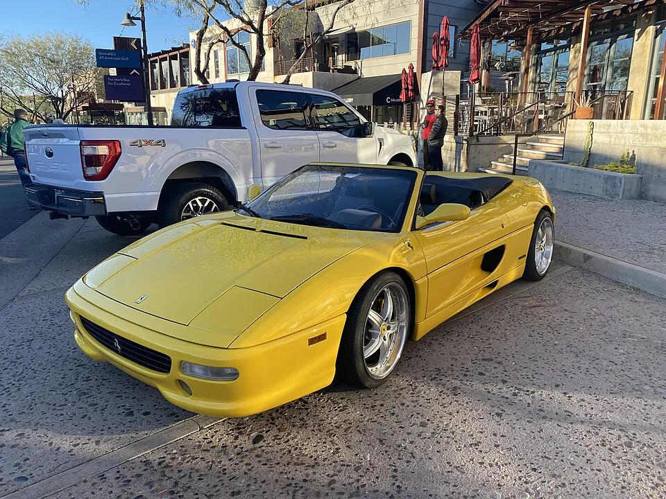 1999 Ferrari F355 F1, photographed in United States