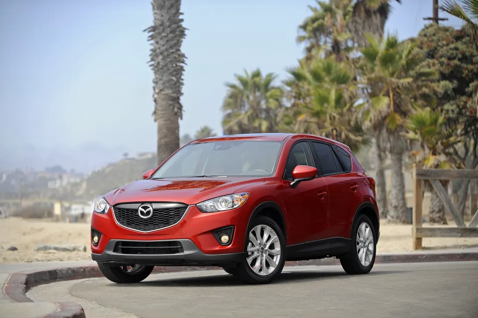 2015 Mazda CX-5 (United States market)