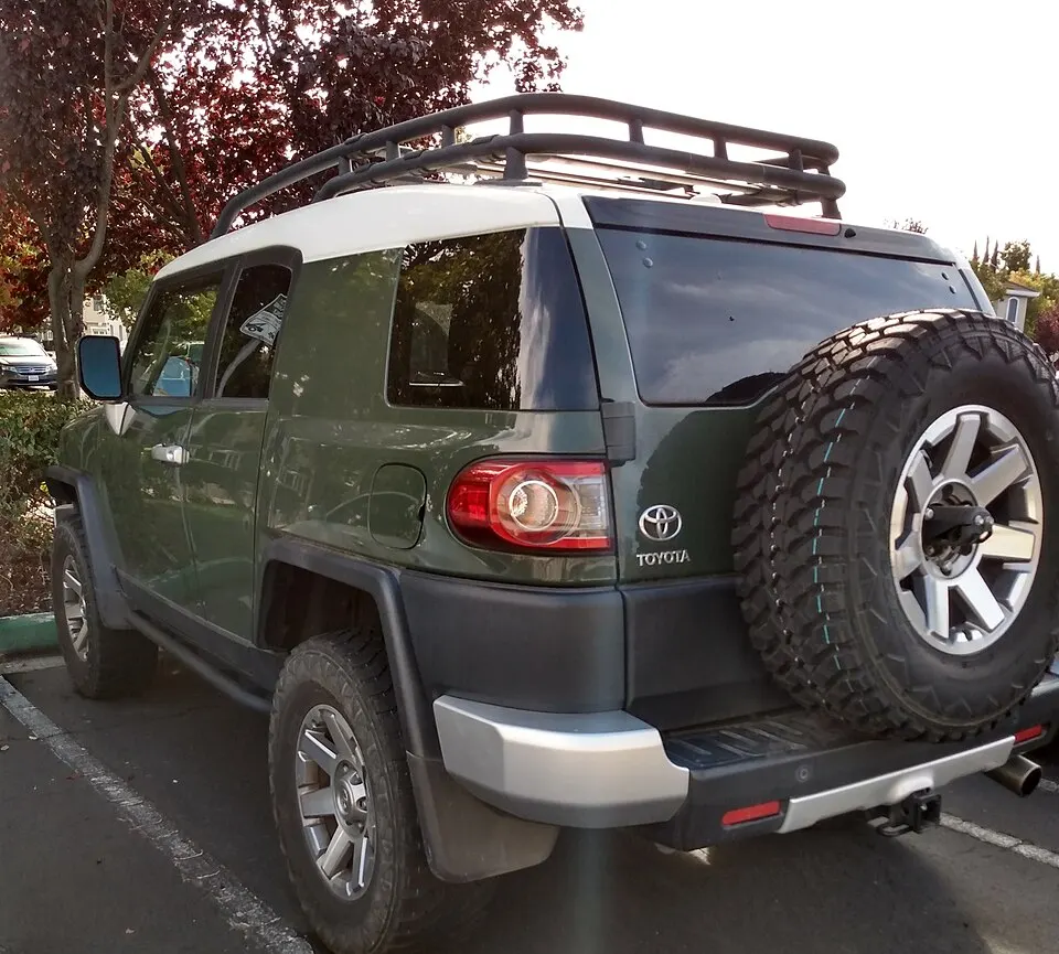 2010 Toyota FJ Cruiser, photographed in United States