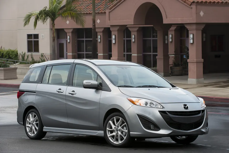 2013 Mazda5 (United States market)