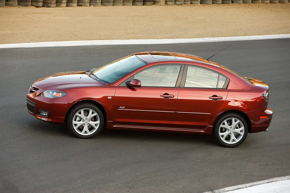 2009 Mazda3 (United States market)