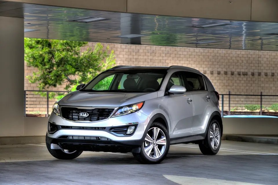 2016 Sportage (United States market)