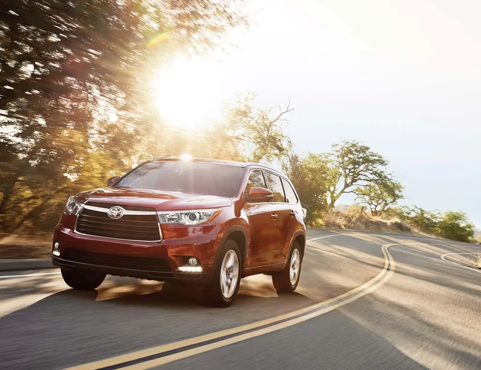 2016 Toyota HIGHLANDER (United States market)