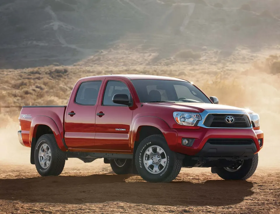 2015 Toyota TACOMA (United States market)