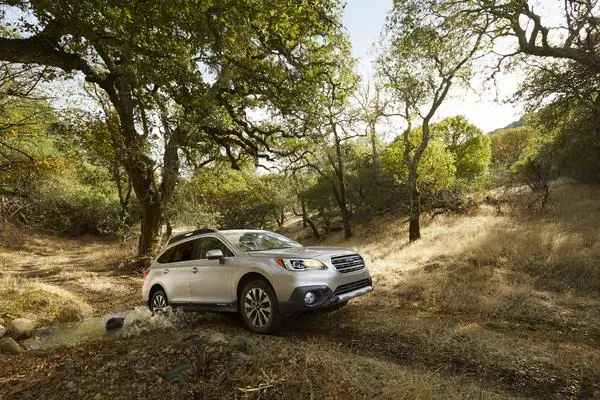 The all-new 2015 Outback. Dynamic. (April, 2014). (United States market)
