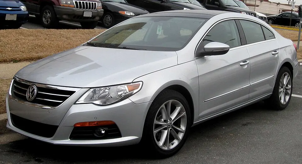 2009 Volkswagen CC, photographed in United States