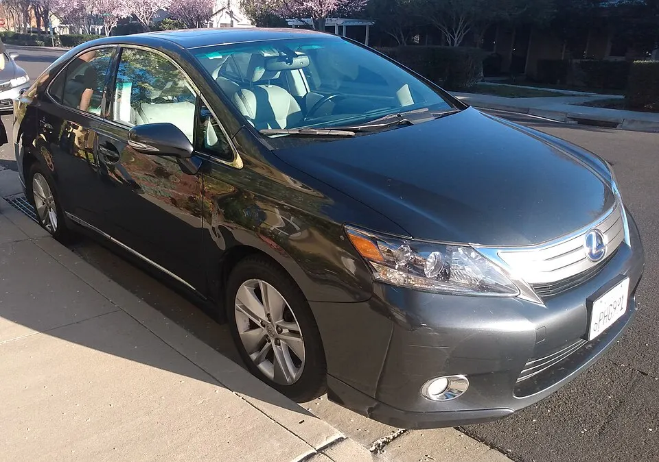 2010 Lexus HS 250h, photographed in United States