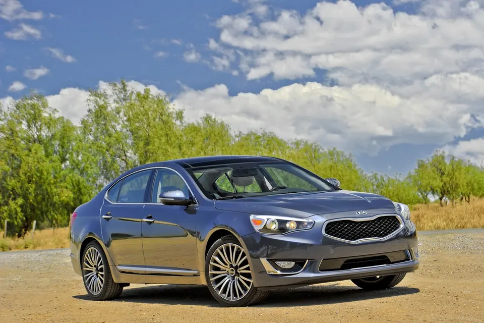 2016 Cadenza (United States market)