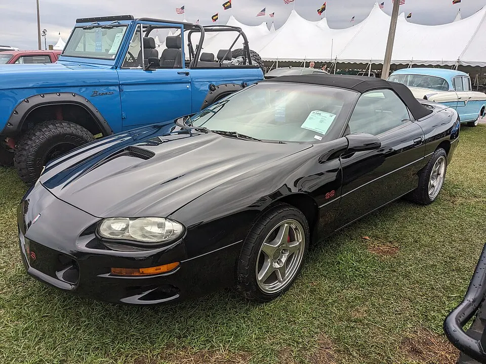 1999 Chevrolet Camaro Convertible, Mecum Auctions Kissimmee 2024, photographed in United States