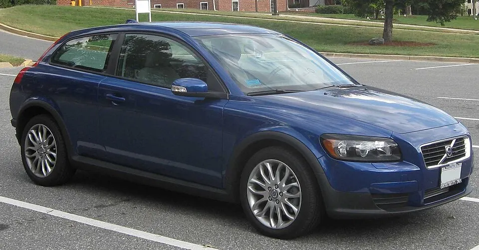 Volvo C30 T5 1, photographed in United States