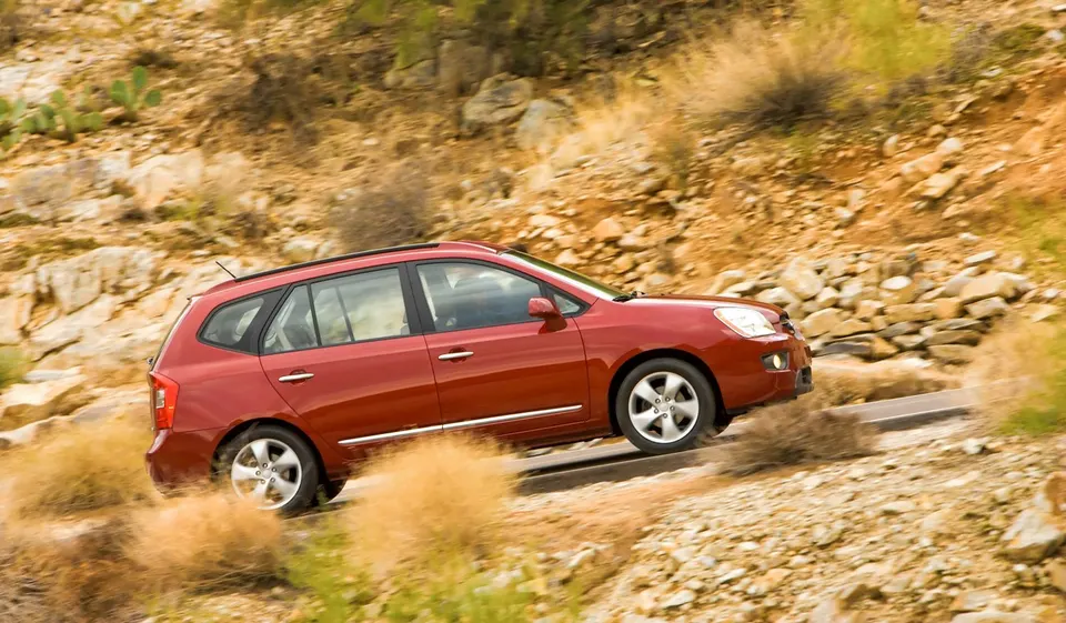 2010 Rondo (United States market)
