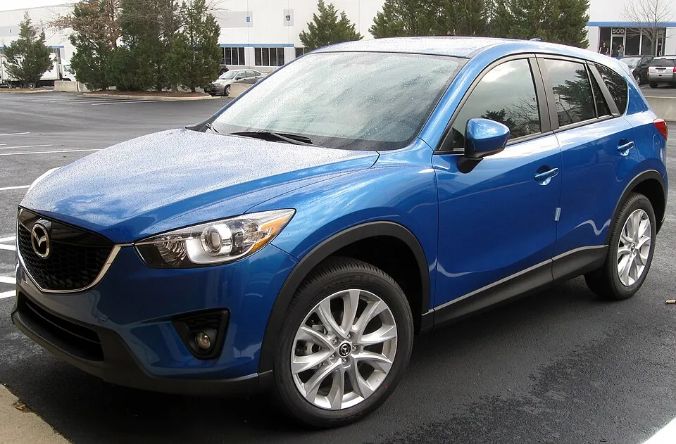 2013 Mazda CX-5 Grand Touring -- 02-24-2012, photographed in United States