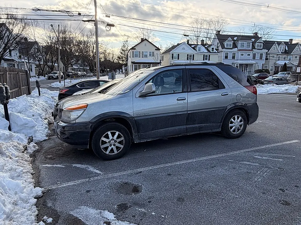 2003 Buick Rendezvous CX 2WD, photographed in United States