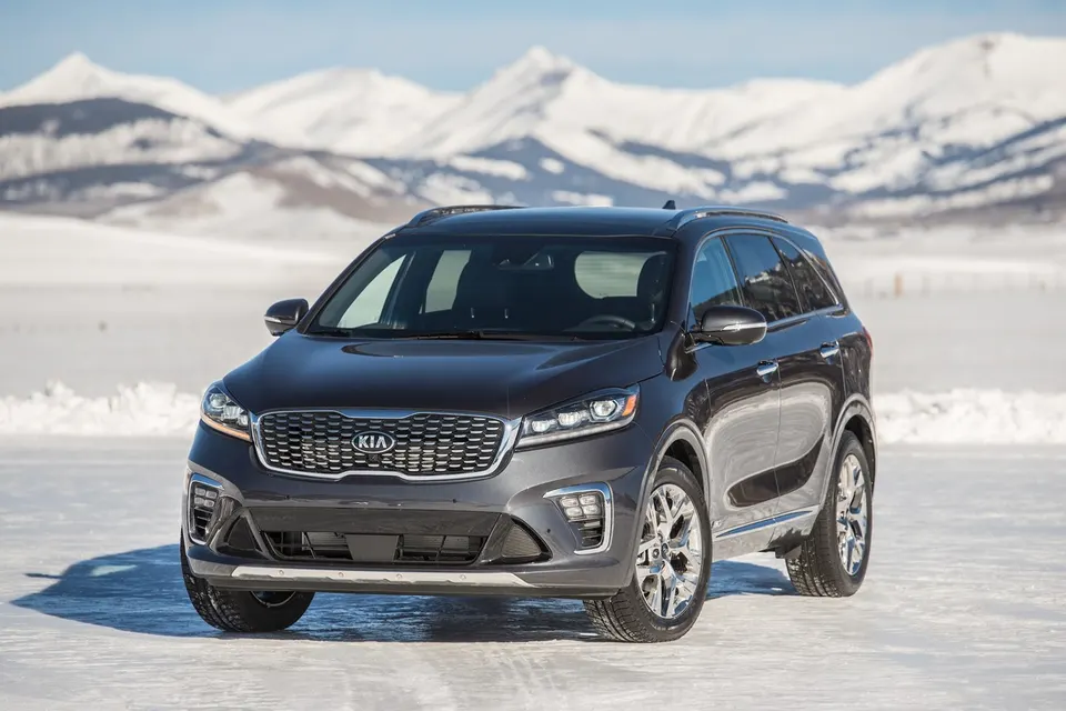 2020 Sorento (United States market)