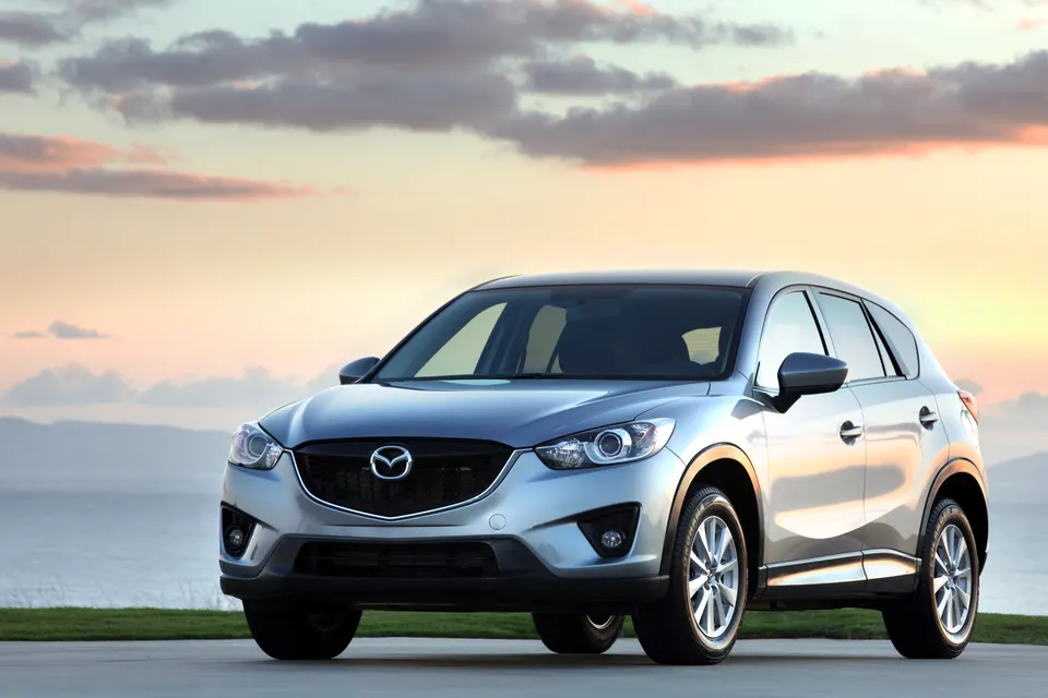 2014 Mazda CX-5 (United States market)