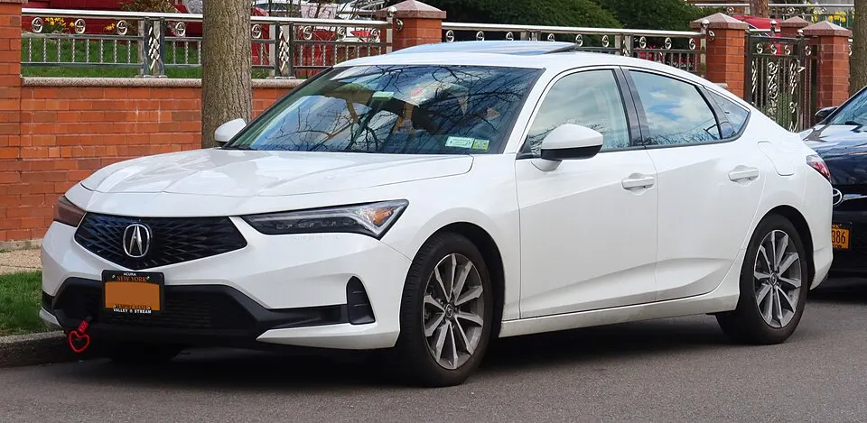 2023 Acura Integra, front 4.4.23, photographed in United States