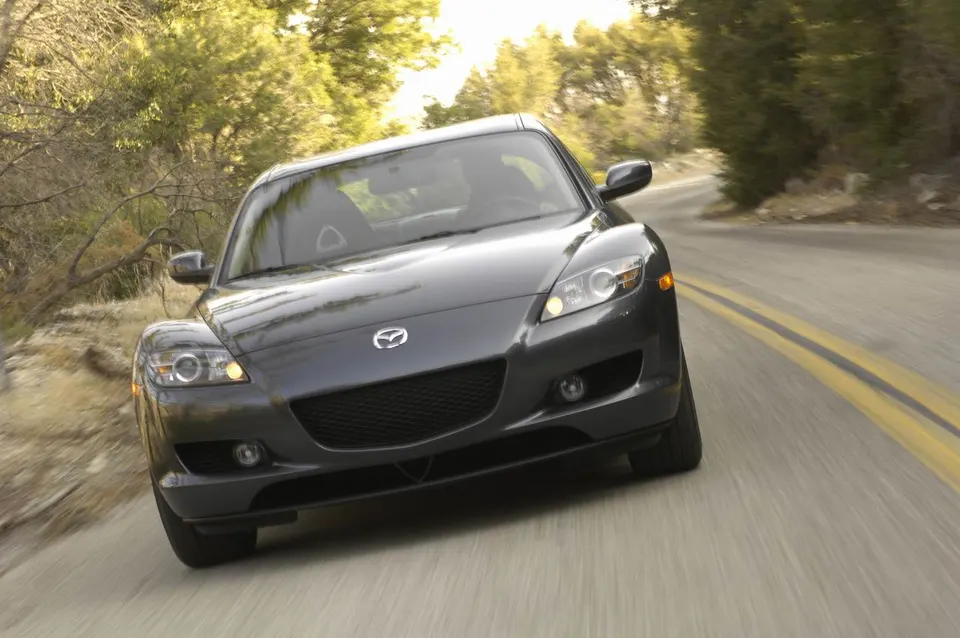 2008 Mazda RX-8 (United States market)