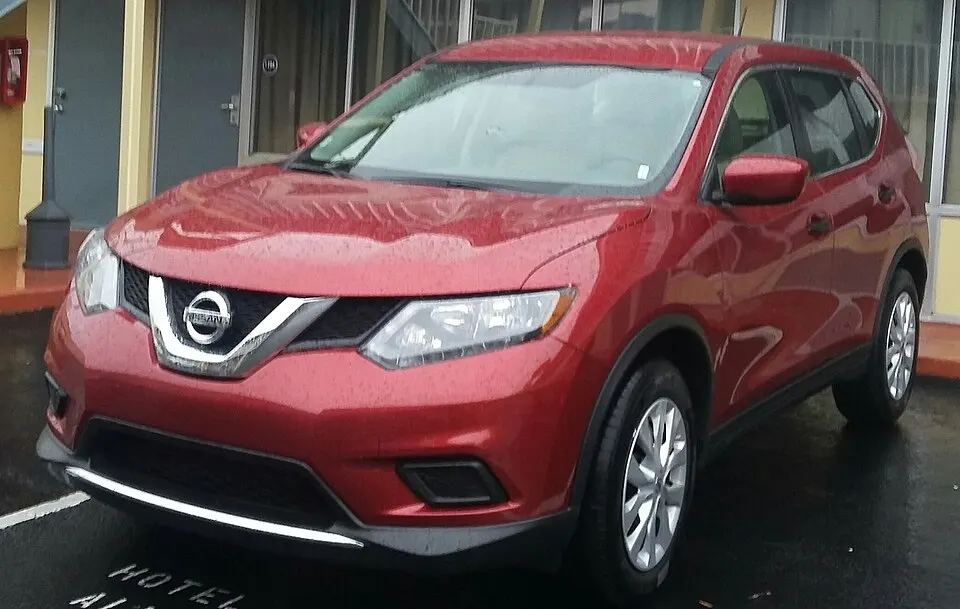 '16 Nissan Rogue -- Front, photographed in United States