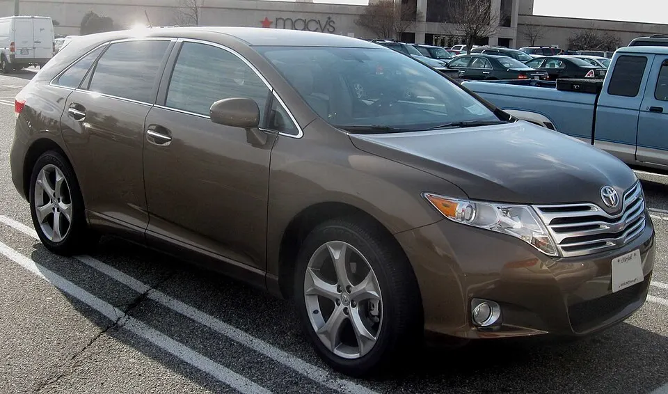 2009 Toyota Venza, photographed in United States