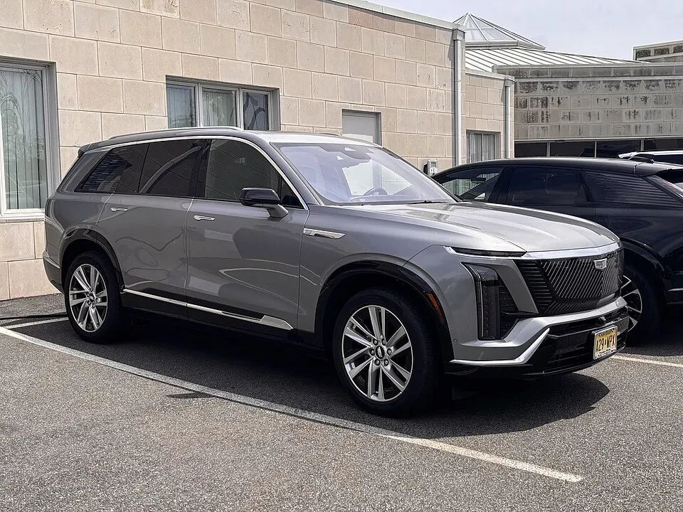 2026 Cadillac Vistiq Luxury, photographed in United States