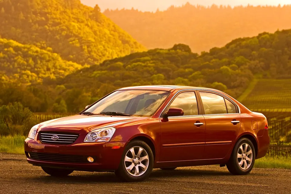 2008 Optima (United States market)
