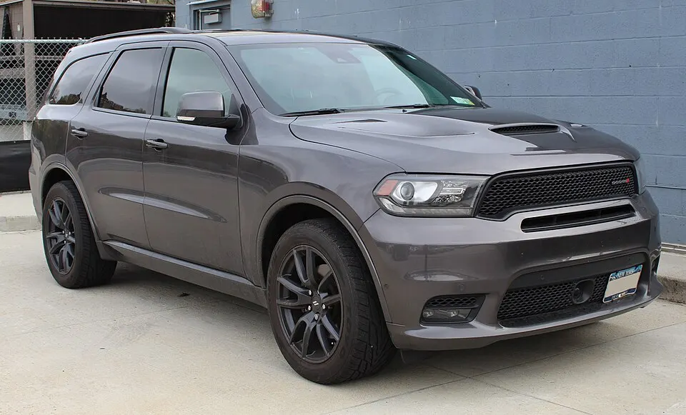 2018 Dodge Durango RT 5.7L Hemi front 4.20.19, photographed in United States