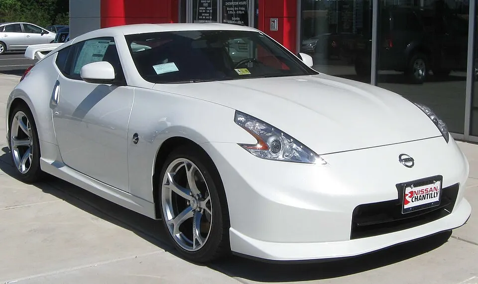 2010 Nissan 370Z NISMO, photographed in United States