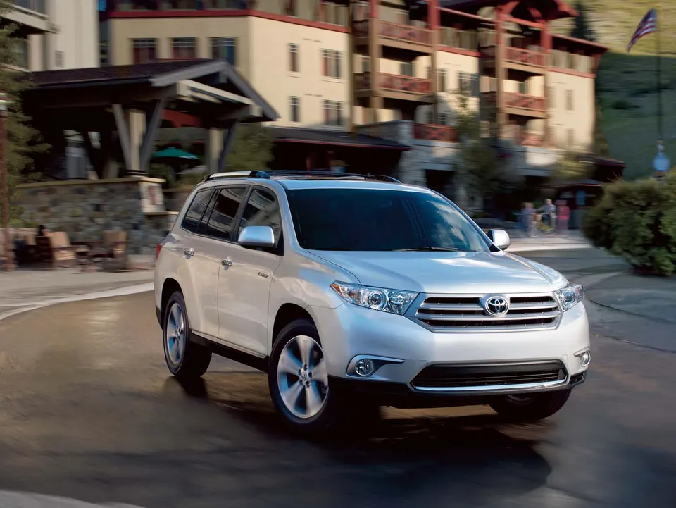 2013 Toyota HIGHLANDER (United States market)