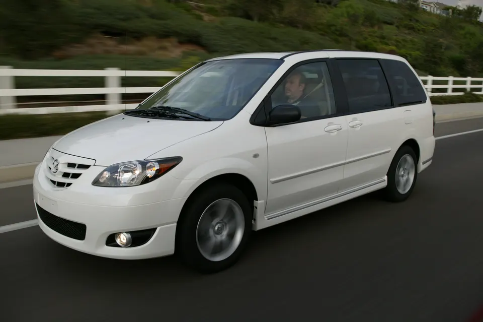 2004 Mazda MPV (United States market)